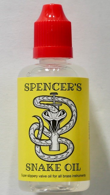 Spencers Snake Oil Valve Oil